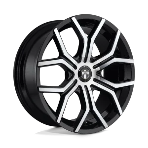 DUB – S209 ROYALTY – Black – 22″x9.5″ 30mm – Summer Wheels – S2092295F9+30